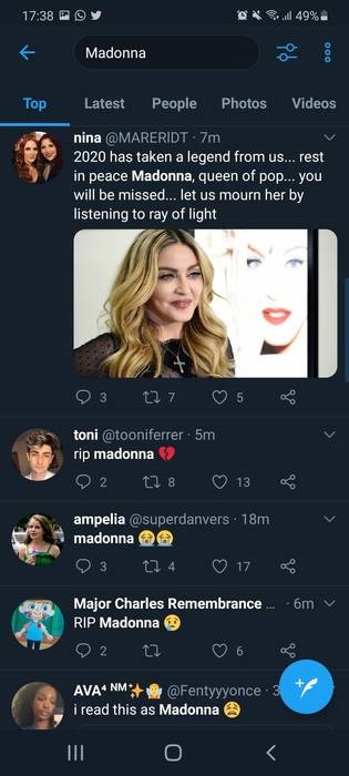 В соцсетях после смерти Марадоны люди прощались с Мадонной - 2 - изображение