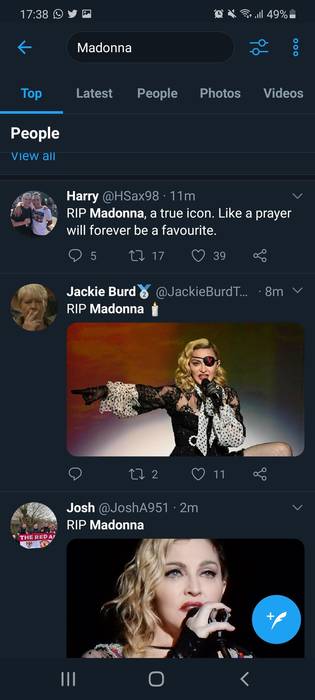 оплакивание Мадонны