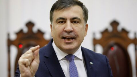 Саакашвили рассказал, как он перенес COVID-19
