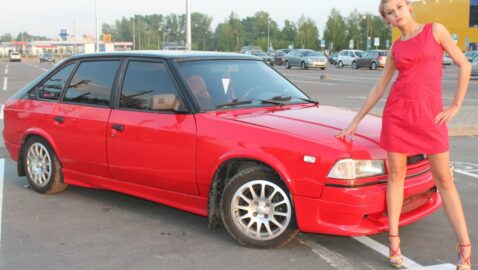 Советский «Москвич» стал самым продаваемым авто в двух областях Украины