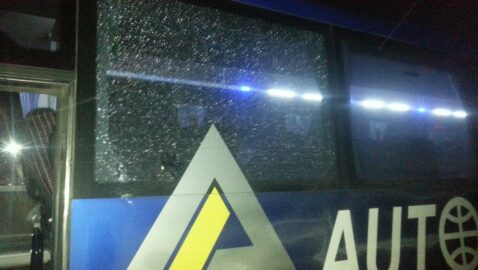 У Чернігові обстріляли рейсовий автобус