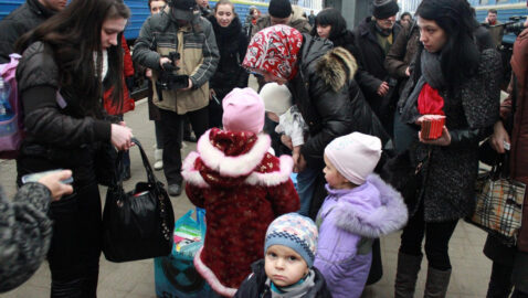 США выделят $2 млн на программу по сплочению переселенцев с Донбасса