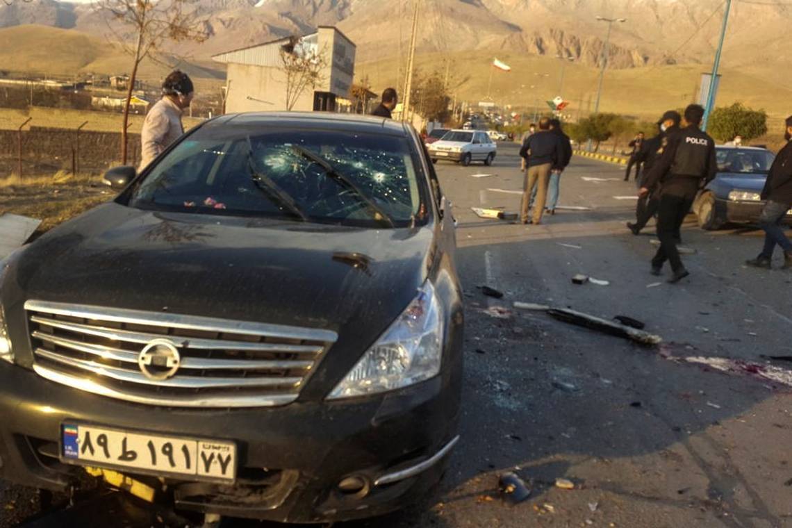 Появились подробности убийства иранского физика-ядерщика
