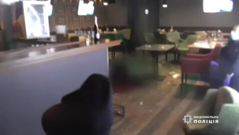 Полиция выясняет обстоятельства убийства в харьковском ресторане