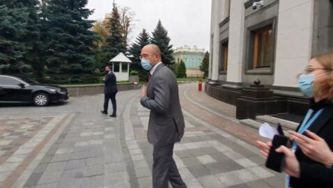 Шмыгаль убежал от вопросов о заявлениях Резникова по Донбассу