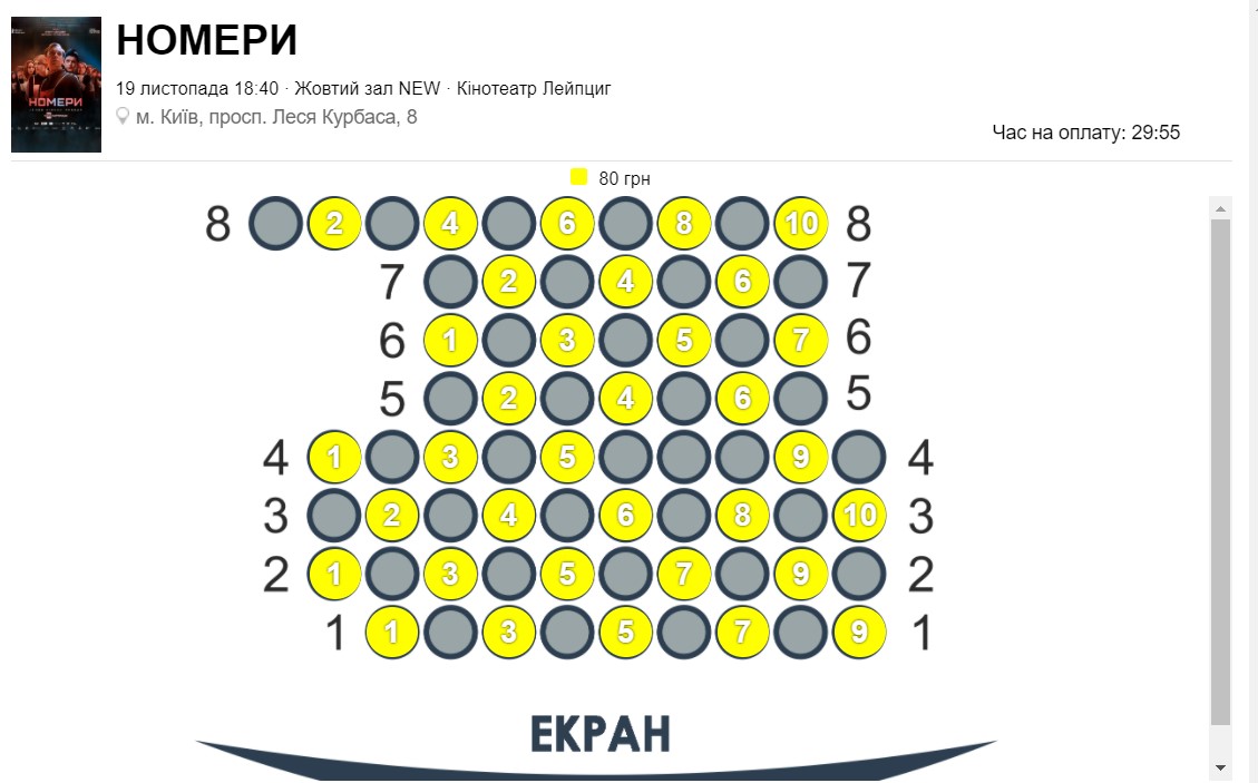 В кинотеатрах Киева почти не покупают билеты на новый фильм Сенцова - 5 - изображение
