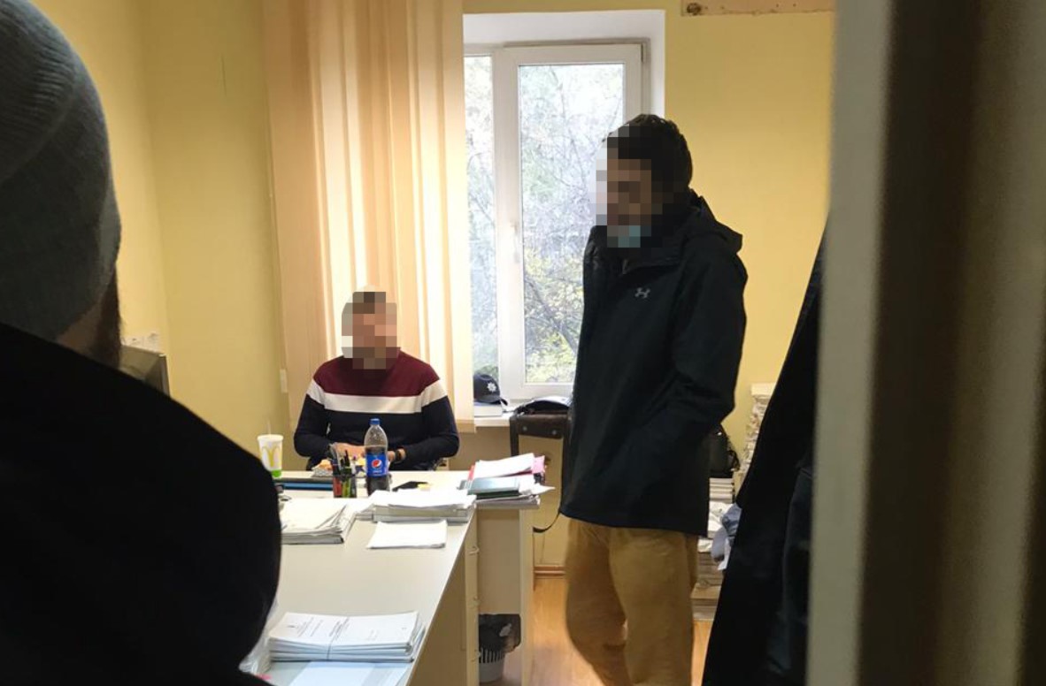 В Киеве американец «минировал» здание ГБР