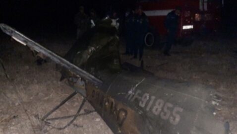 Азербайджан признал, что «случайно» сбил российский вертолёт в Армении