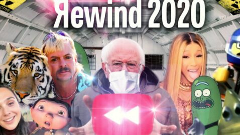 YouTube впервые за 10 лет не станет делать Rewind с подборкой лучших видео 2020 года