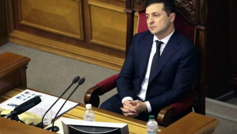 Зеленский внёс в ВР законопроекты о поддержке бизнеса