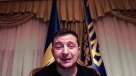 Зеленский поблагодарил за поддержку и записал видео из «Феофании»