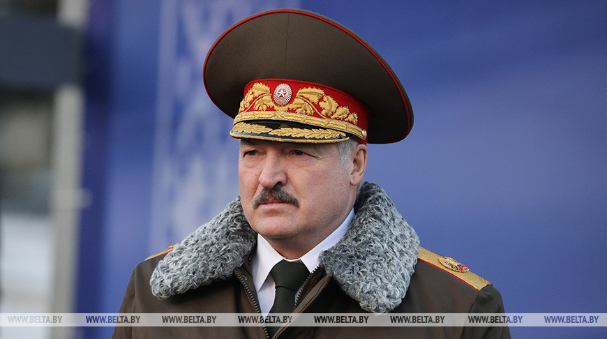 Лукашенко заявил, что попытка возродить нацизм в Беларуси провалилась