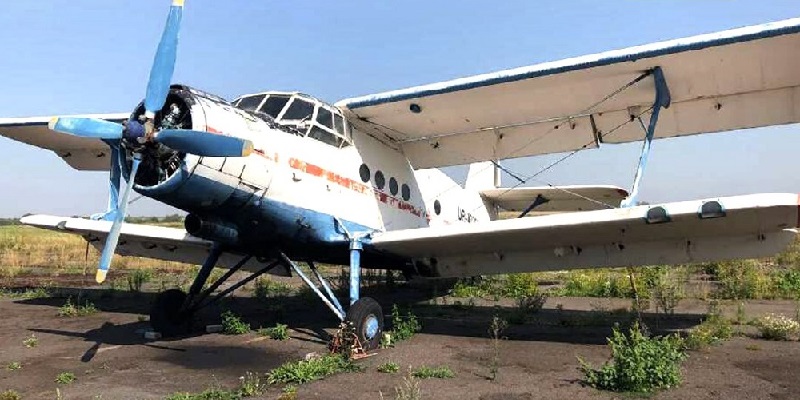 Мін’юст безкоштовно віддає конфіскований літак Ан-2
