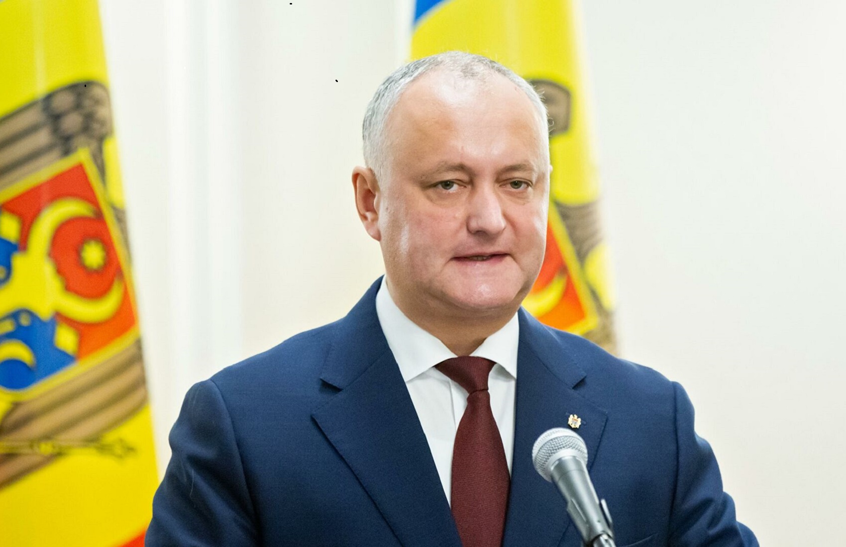 Экс-президент Молдовы Додон после отставки улетел в Москву и обратился к россиянам