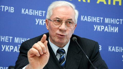 Азаров рассказал об окончательной отмене санкций ЕС против него
