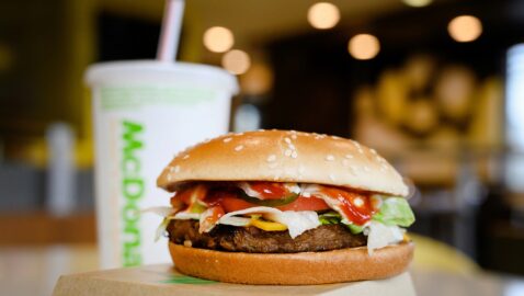 McDonaldʼs изменил рецепт своих бургеров