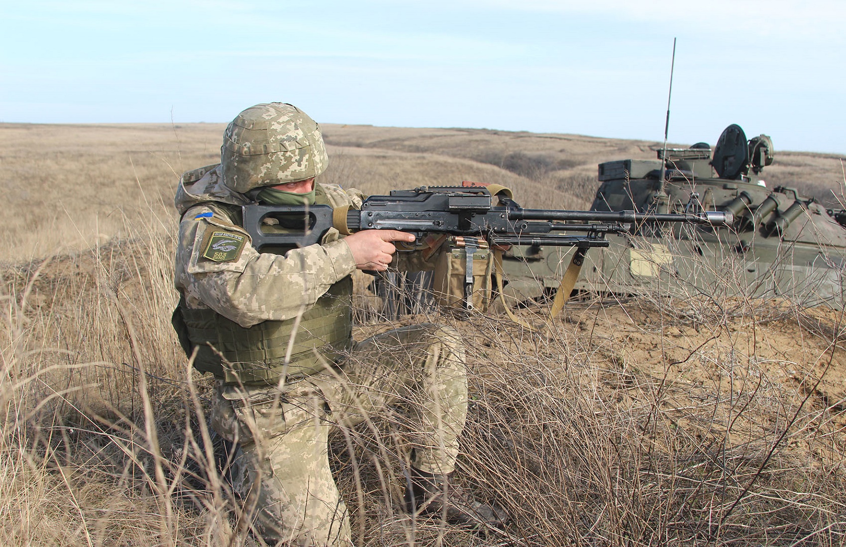 Штаб ООС: на Донбасі захоплений в полон український військовий