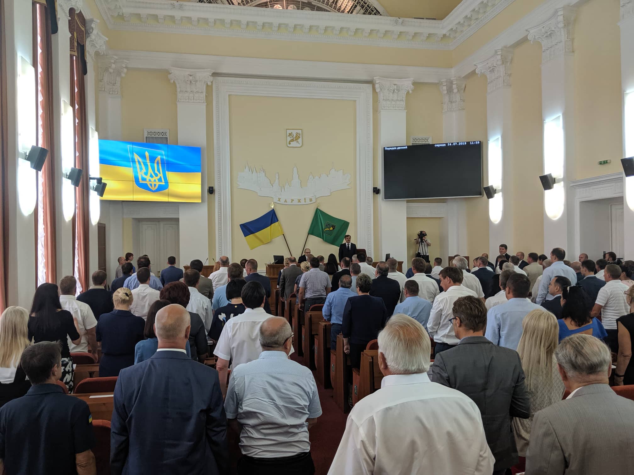 Харьковский горсовет изменил регламент, чтобы управлять городом без Кернеса