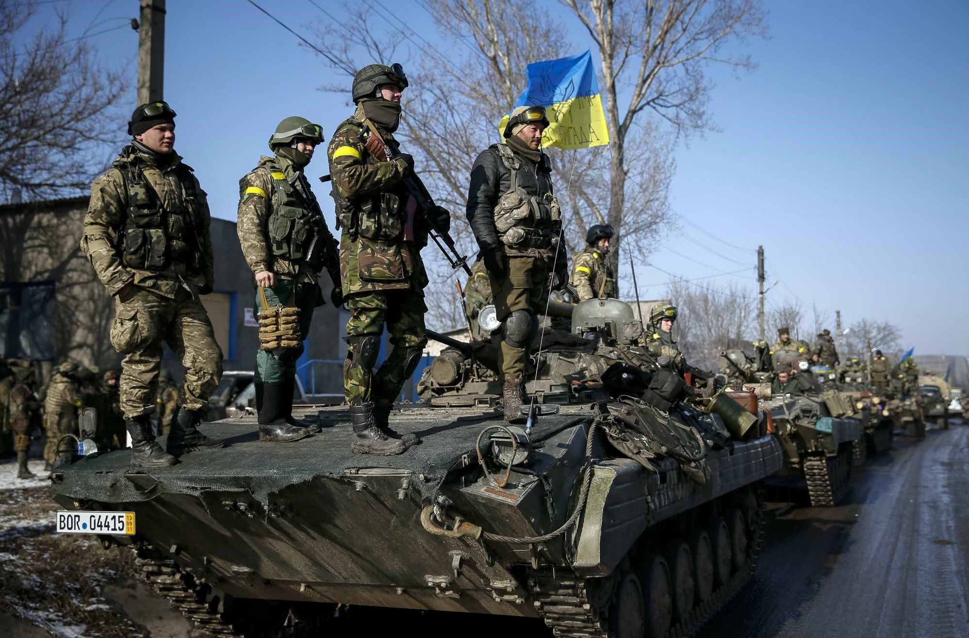 Украина заявила о попытках России изменить процесс переговоров по Донбассу