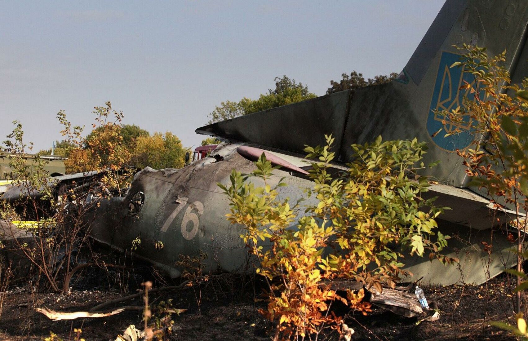 Крушение Ан-26: суд арестовал командира в/ч и руководителя полётов