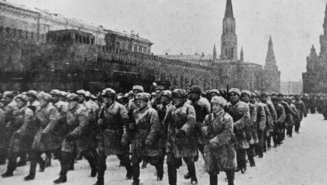 Рассекречены документы об участии войск НКВД в битве за Москву