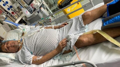 В Великобритании мужчина из-за коронавируса провел в больнице 222 дня