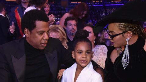Дочь Бейонсе и Jay-Z номинирована на «Грэмми»