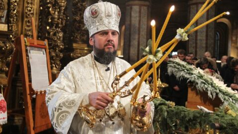 Епифаний: 60% украинцев против празднования Рождества 25 декабря