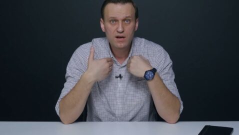 Навальний: Путін усе визнав, ФСБ їздила за мною по п’ятах