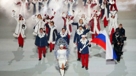 Российских спортсменов лишили флага и гимна на ЧМ и Олимпиадах на два года