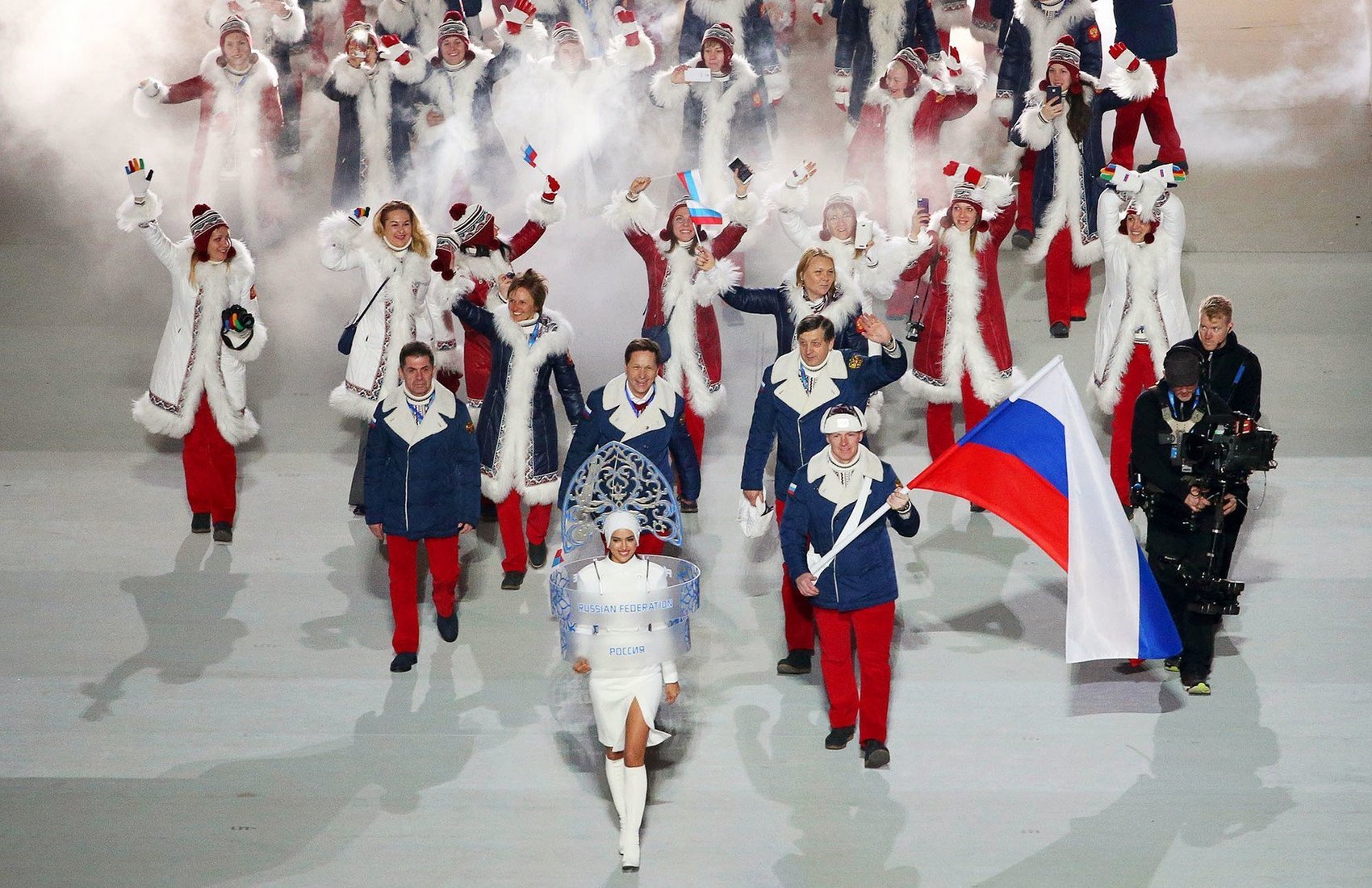 Российских спортсменов лишили флага и гимна на ЧМ и Олимпиадах на два года