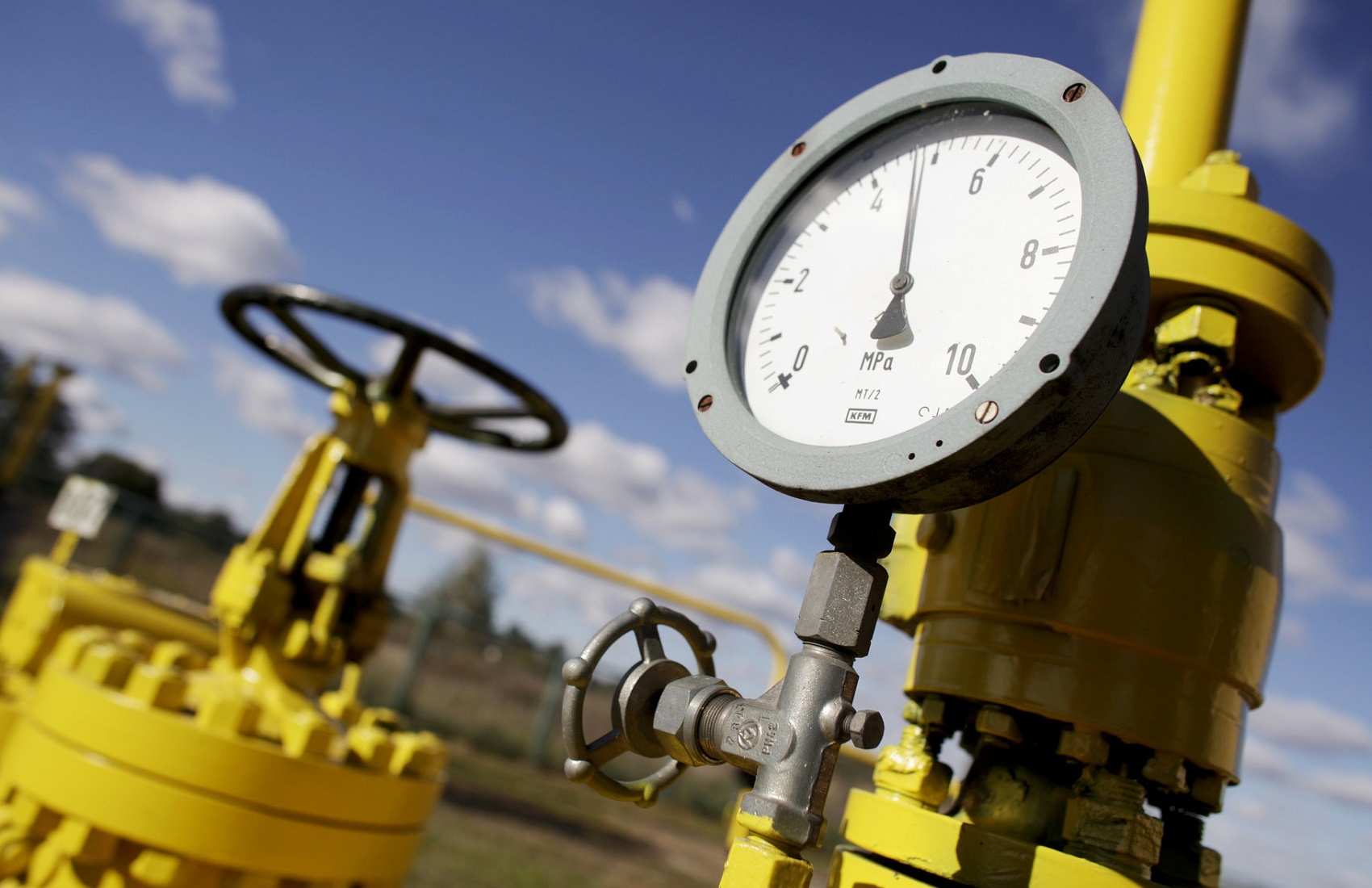 Импортный газ для Украины вырос в цене