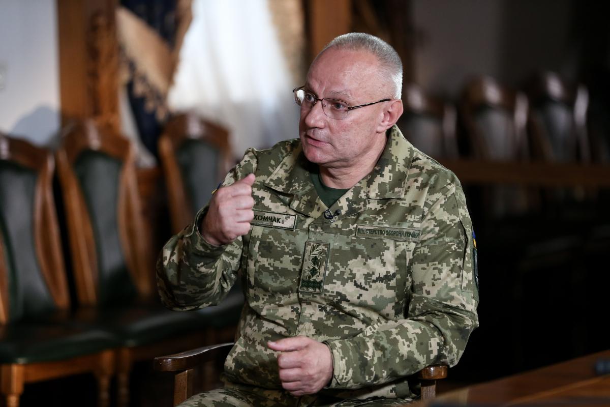 Хомчак объяснил, почему Донбасс не получится вернуть военным путём