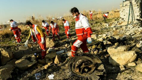МИД: Иран отозвал предложение о выплате семьям погибших при крушении самолета МАУ