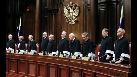 СБУ объявила в международный розыск судей Конституционного суда РФ