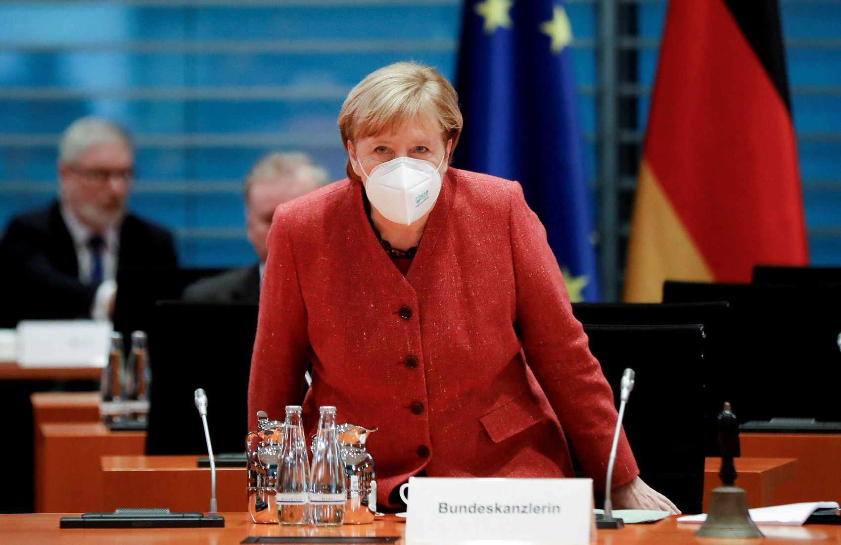 Меркель больше не самый популярный в ФРГ политик