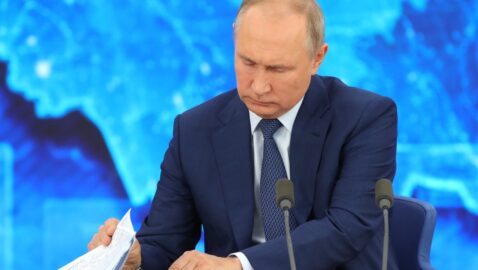 Путін: Росія посилить підтримку Донбасу