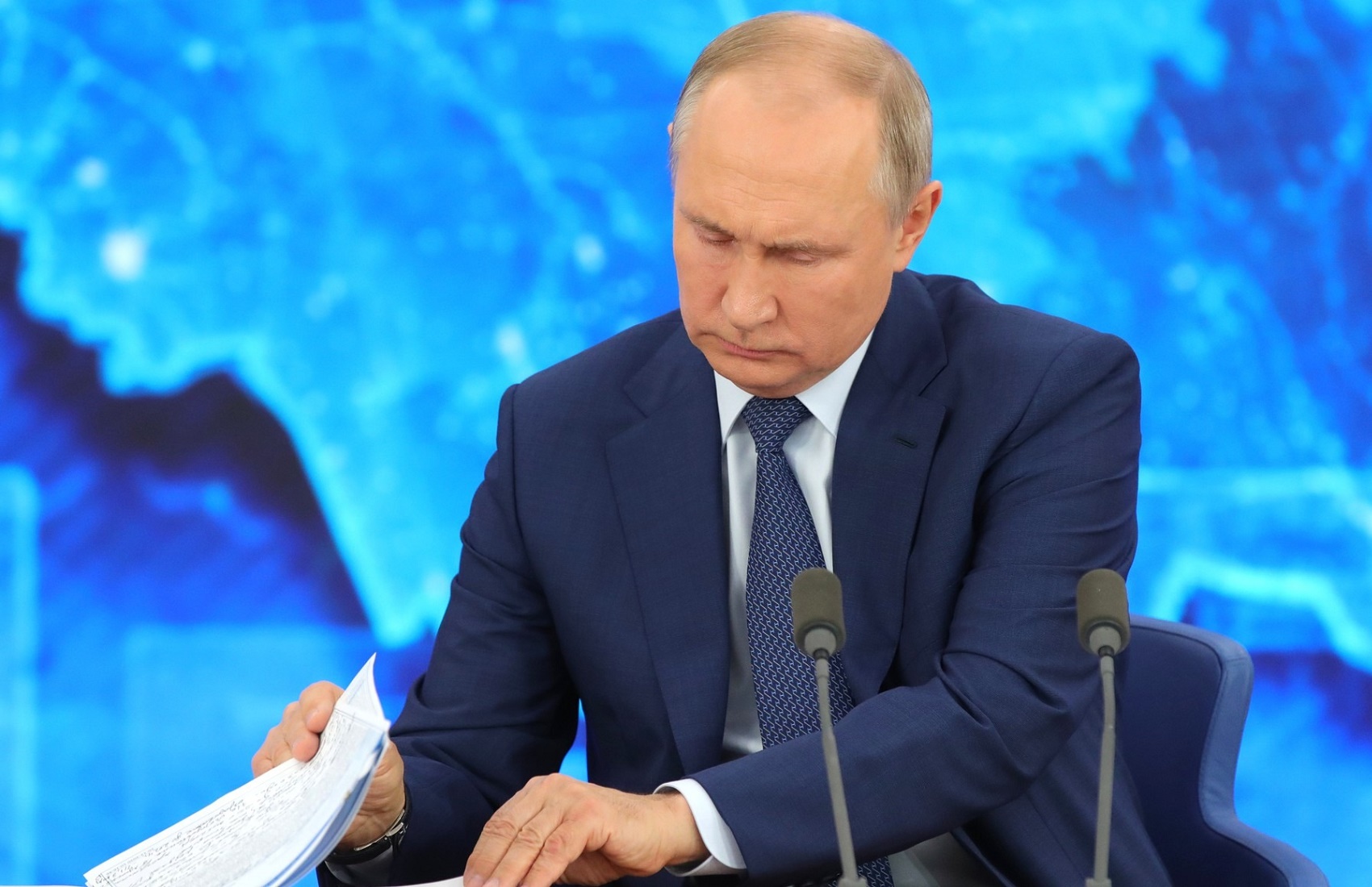 Путін: Росія посилить підтримку Донбасу