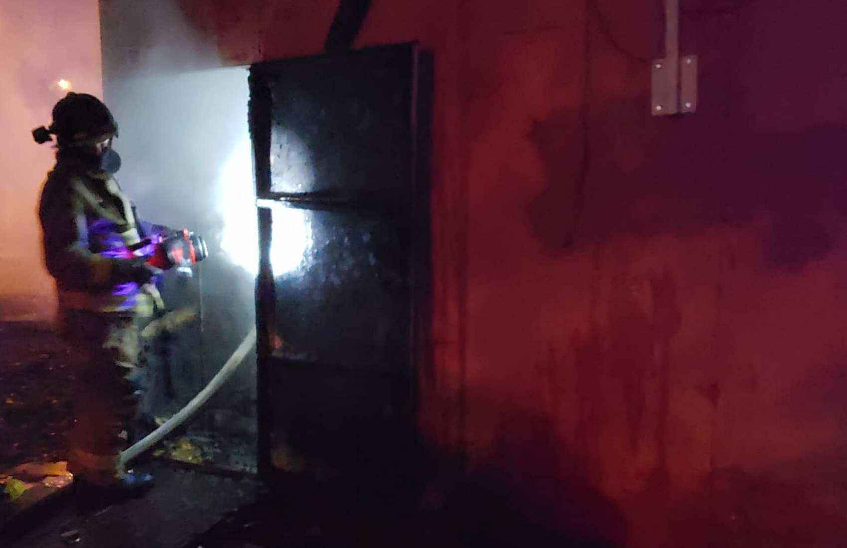 В Одессе сожгли магазин депутата от Партии Шария
