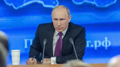 Путин рассказал, будет ли делать прививку от коронавируса