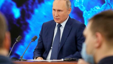 Путин: Россия «белая и пушистая» по сравнению с Западом
