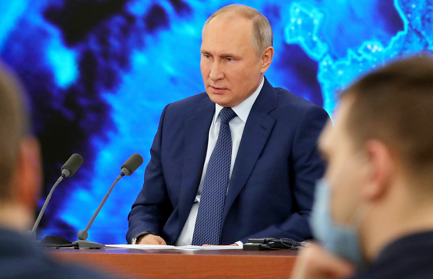 Путин: Россия «белая и пушистая» по сравнению с Западом