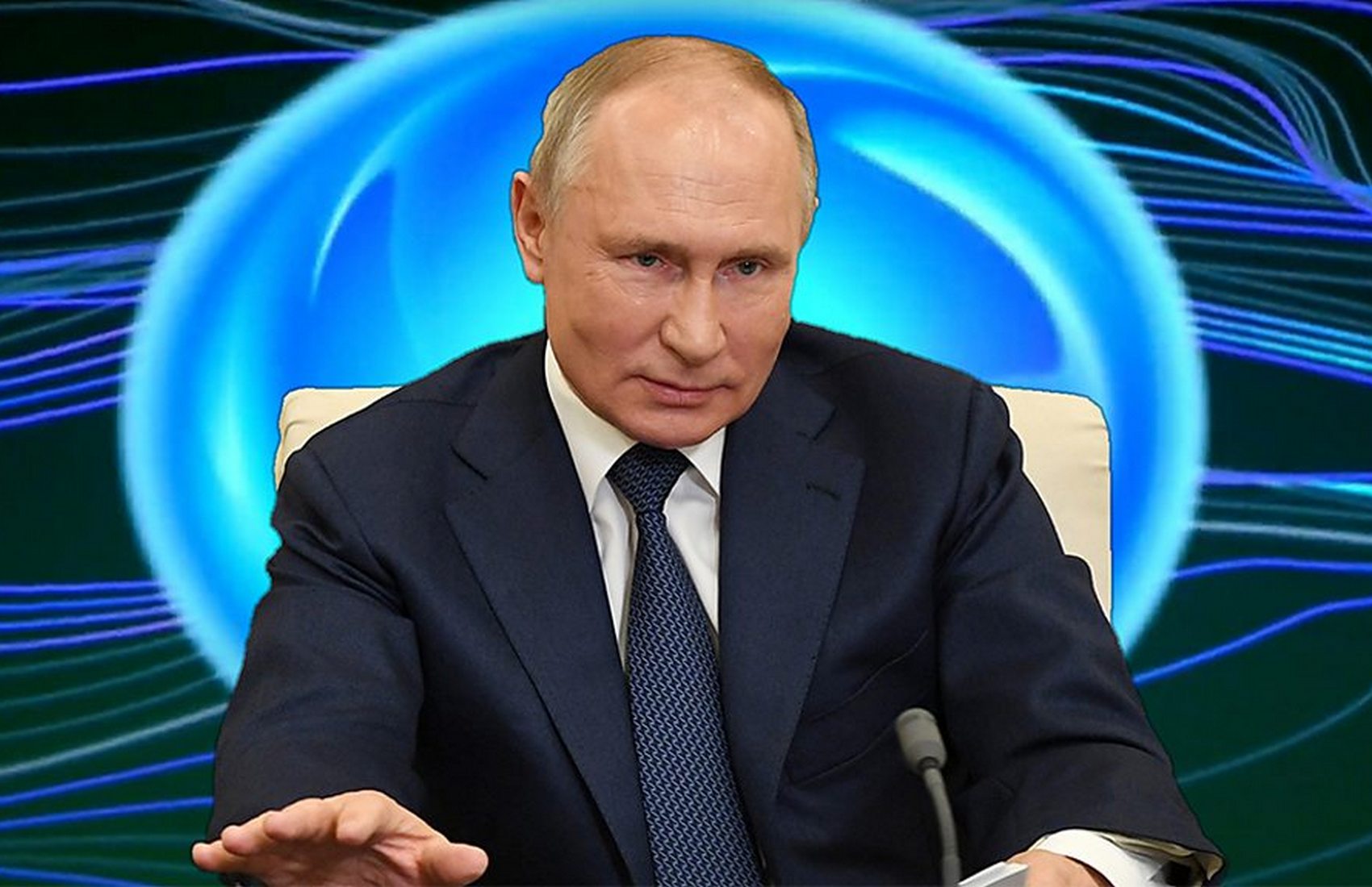 Путин надеется, что искусственный интеллект не заменит президента