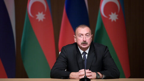Алиев назвал Ереван исторической землей Азербайджана