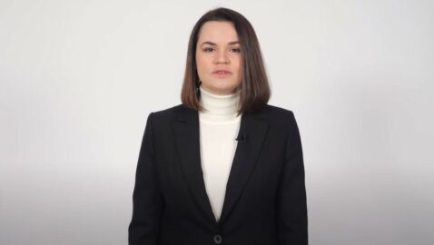 Тихановская готова возглавить Беларусь в переходный период