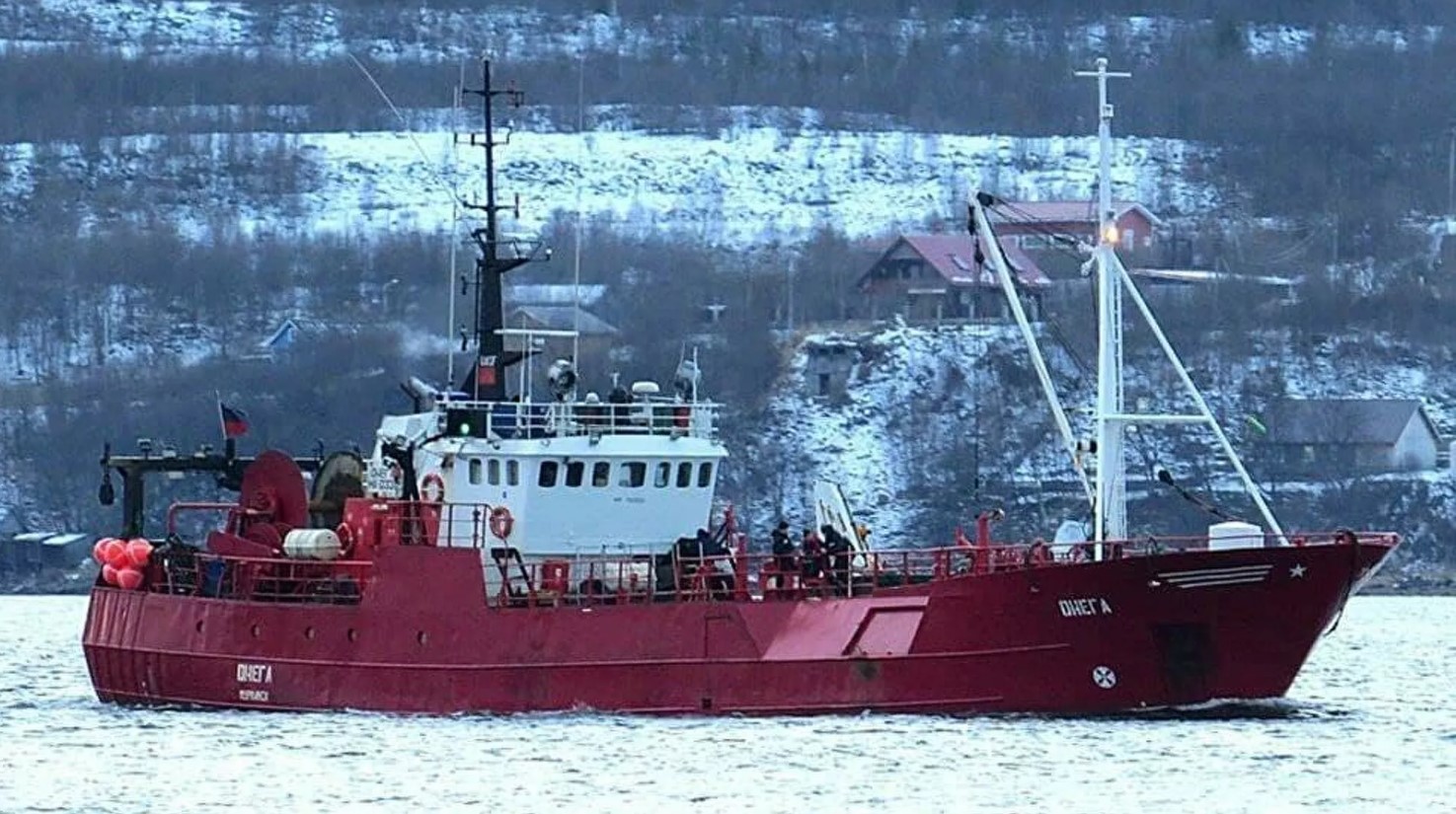 У Баренцевому морі затонуло судно: пропали 17 рибалок