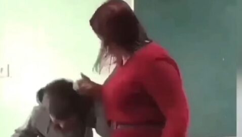 У Львівській області вчителька кілька разів ударила школяра при однокласниках (відео)
