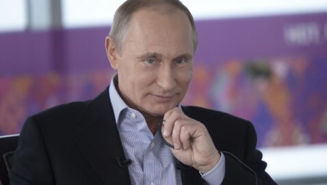 Нацрада оголосила попередження телеканалу «НАШ» за трансляцію прес-конференції Путіна