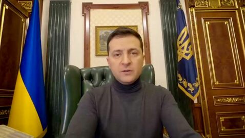 Зеленський розповів про Кисельова, що плаче, і пообіцяв ділитися тільки хорошими новинами (відео)