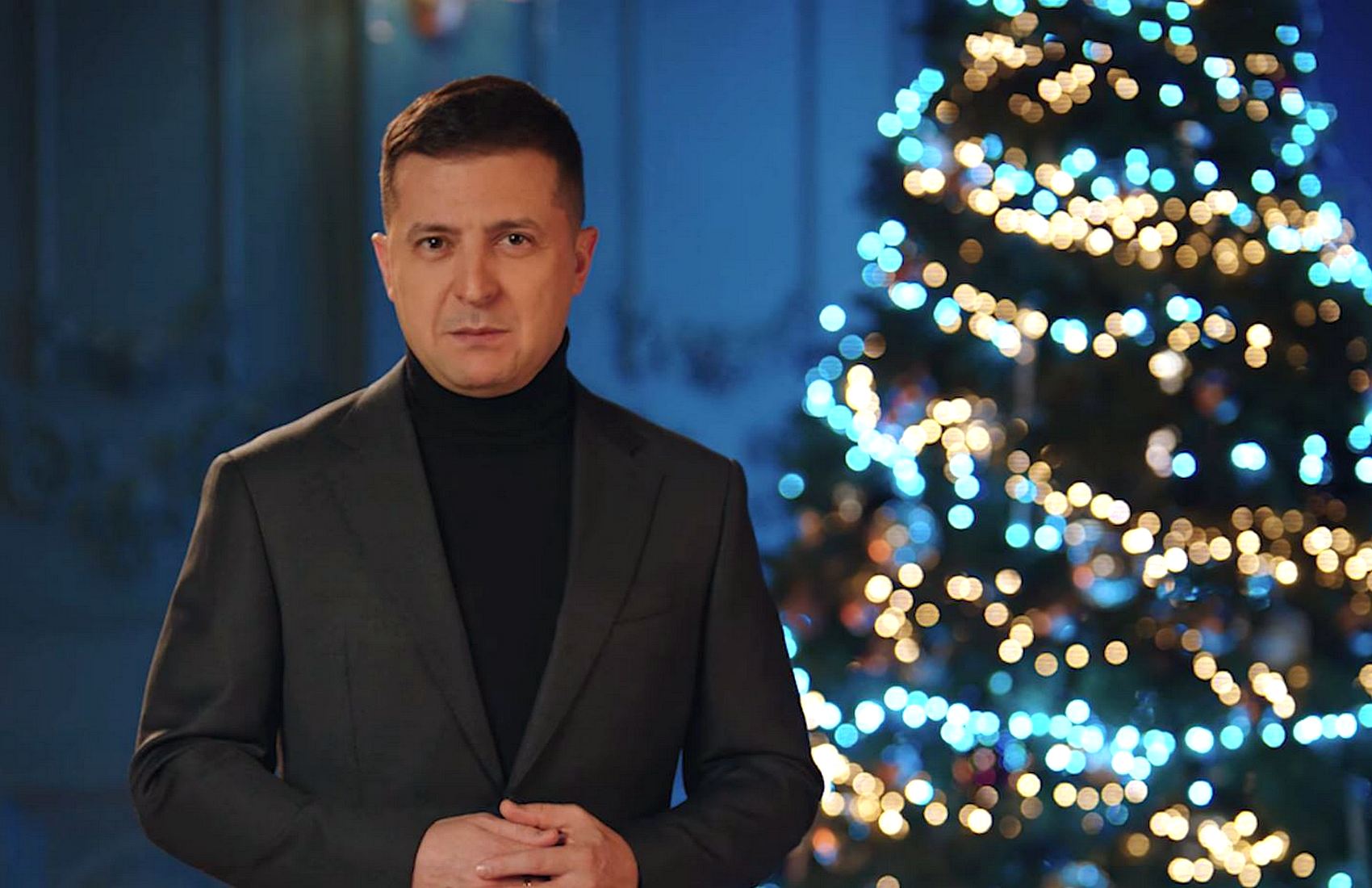 Зеленский порадовался, что украинцы не спорили из-за дат Рождества